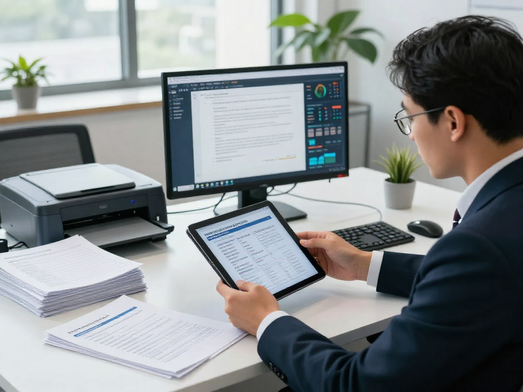 Document fraud detection analysis in a corporate office setting