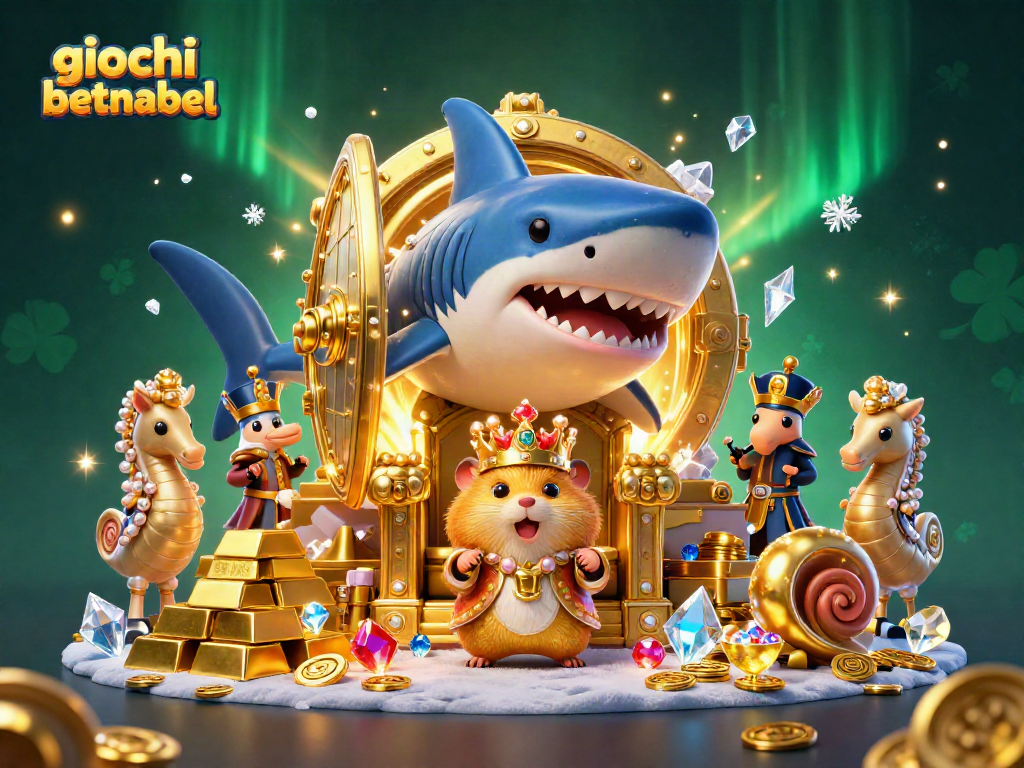 Engage in thrilling games at giochi betlabel with lively characters and a rich casino atmosphere.